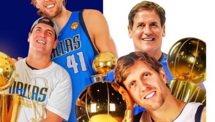 韦德点赞库班言论，后者声称独行侠06年的冠军被热火偷走了