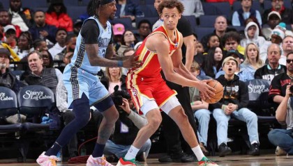 老鹰险胜灰熊终结4连败：杰伦32+15+8 莫兰特23+12丢绝杀