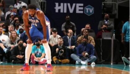 开云官网-43+15+7！听说有新队友要来？恩比德立刻兴奋了