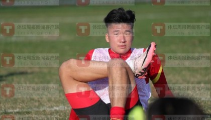 开云官网-U17球员代表岳瑞杰：后浪推前浪，中国足球才能进步